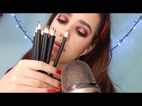 12/24 day, Advent Calendar ASMR| Pencils