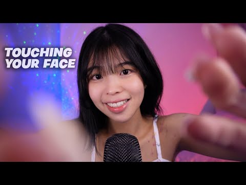 ASMR Touching Your Face!