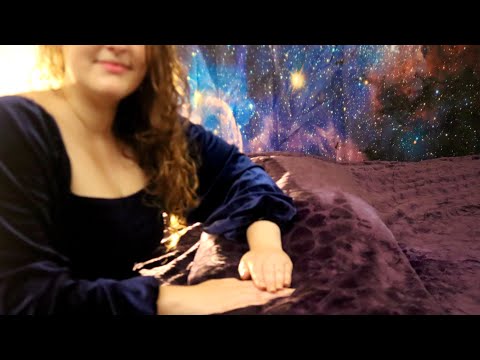 ASMR 💙 POV Full Body Massage 💜 Soft Spoken Pillow Massage Roleplay ✨