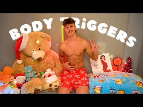 ASMR 1 Hour of Body Triggers that turn me 💡