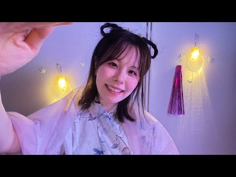 【ASMR】夏限定🌠星空スパで心も体もリラックス｜睡眠導入・癒し・ロールプレイ/Summer Starlight Spa ✨ Sleep & Relaxation