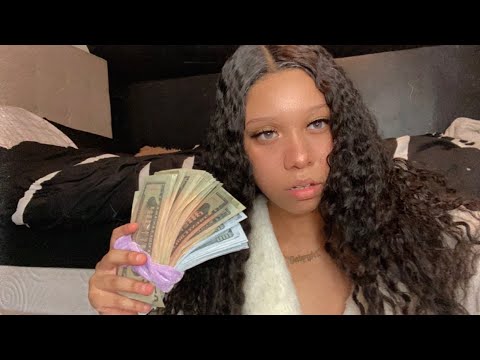 ASMR | Counting My Sugar Daddy’s Money 💰💳💸