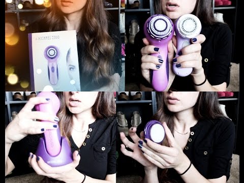 ASMR Soniclear brush unboxing (crinkle, soft spoken)