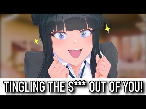 Letting an ASMRtist Ramble + Tingle You (3dio Live ASMR Rambling Audio Roleplay)