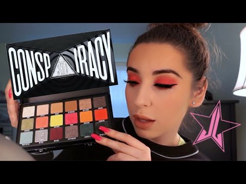 ASMR Conspiracy Palette GRWM [Jeffree Star x Shane Dawson Collab]