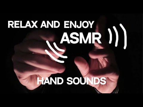 ASMR HAND SOUNDS   With Music for Meditation