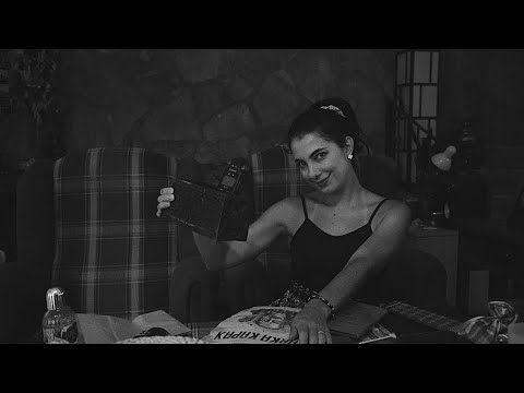 ASMR Ela descobriu o microfone mágico nos anos 70 | Humor pastelão sem falas para DORMIR