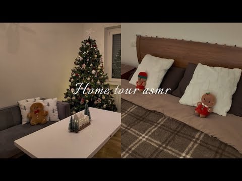 ASMR HOME TOUR (edición navideña) | Dulce sueño asmr | Dji Mic asmr