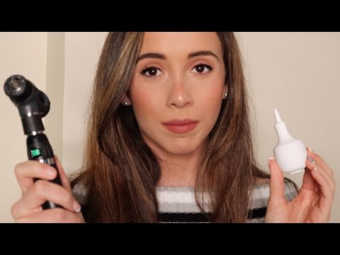 ASMR DEEP EAR CLEANING | Soft Spoken