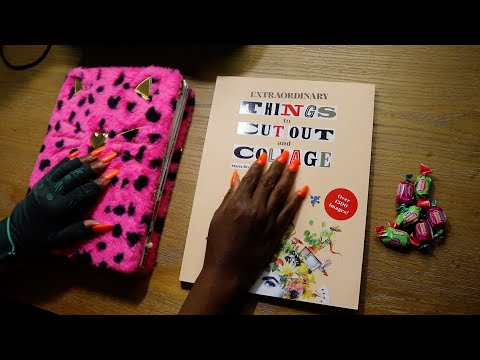 Things To Cut Out And Collage ASMR Chewing Gum