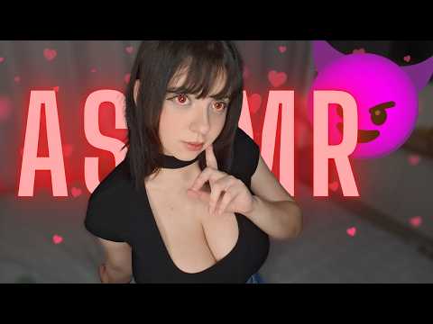 [4K] ASMR SUCCUBO VAI TE CHU... CHU... SUGAR SUAS ENERGIAS 😈