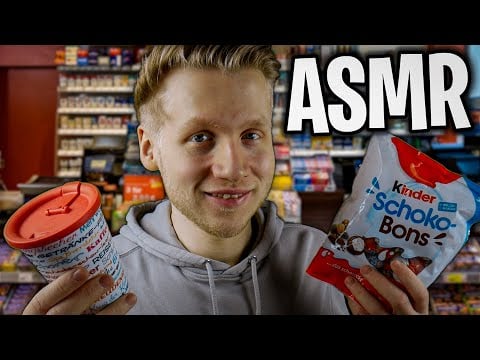 ASMR | Tankstellen-Mitarbeiter erfüllt deine Wünsche! (Roleplay)