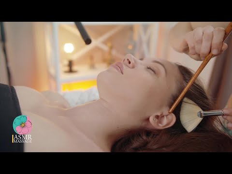 Restorative ASMR Massage Aided by Tools
