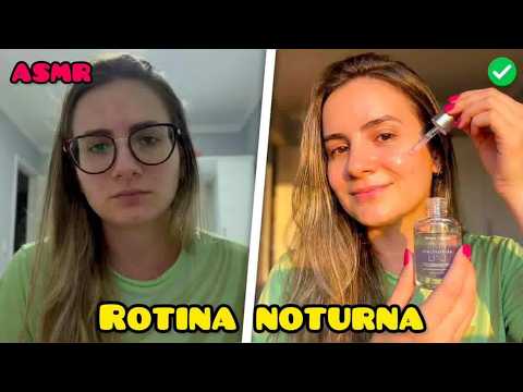 ASMR Get Ready With Me (GRWM) para dormir: Skincare e relaxamento profundo 💤