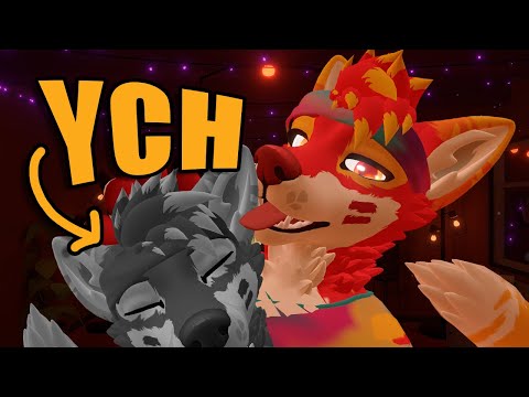 Furry ASMR: Maw Sounds that will send Shivers down Your Spine 🫠 (3DIO VRChat) [1 Hour+]
