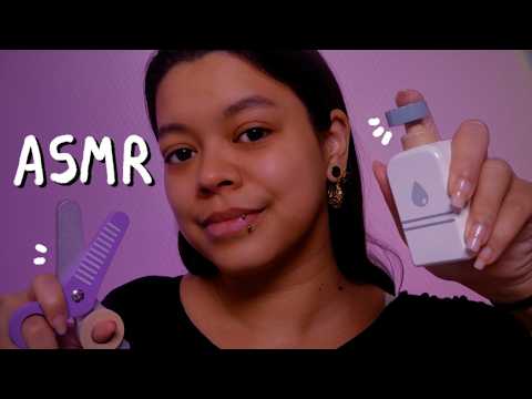 Roleplay coiffeuse pour tes cheveux Bouclés ✨ ASMR FR