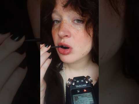 Spoolie nibbling asmr #asmr #relax #tingles #mouthsounds