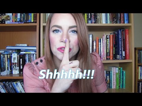 Shhh!! We're in the Library!! :D ASMR Soooo Crinkly Library Role Play