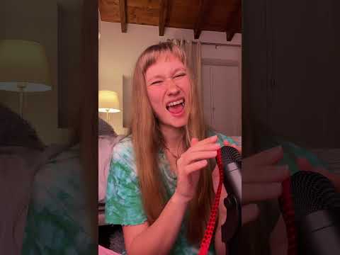 Total relaxation with ASMR sticky sounds