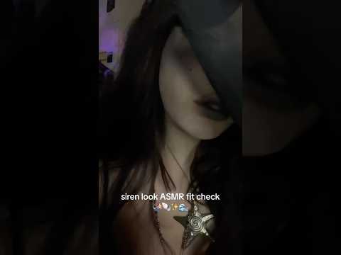 spoiler warning? hehe #asmr #tingles #fitcheck #asmrtapping #asmrsleep #asmrtingles
