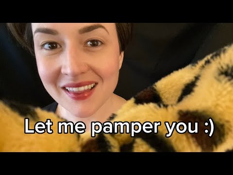 Let me pamper you (subscriber request)