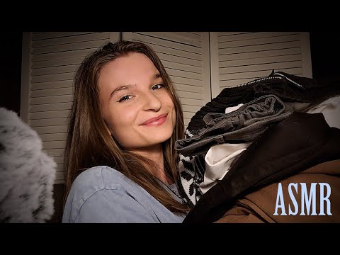 ASMR clothing haul 🛍