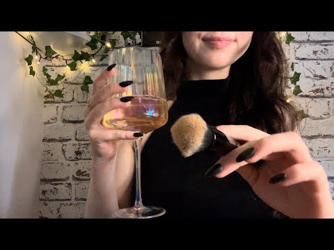 ASMR - Gossiping while doing your Makeup 💆‍♀️💤 (Personal Attention)
