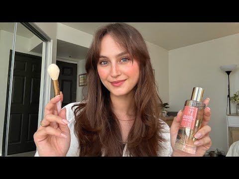 Lofi ASMR ~ Random Triggers & Life/Acting Career Update (gum chewing, soft spoken, tapping)