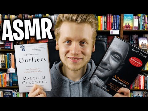 ASMR - Buchladen mit einer entspannten Beratung! (Roleplay)