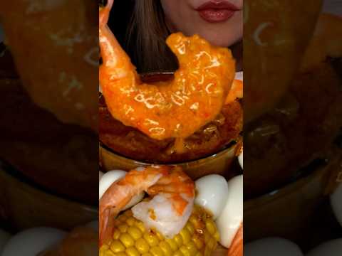 You NEED to try this sauce! #shorts #asmr #ytvideo #seafoodboil