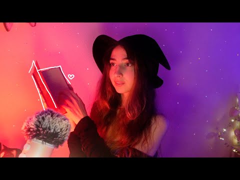 ASMR Brujita 🔮 te ayuda A DORMIR