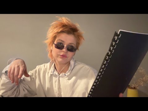 ASMR Obnoxious Casting Agent Roleplay 🎭 Are You a Good or Bad Actor?