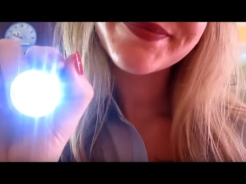 ASMR *Doctor Role play* Test des 5 sens - Whisper, tingles