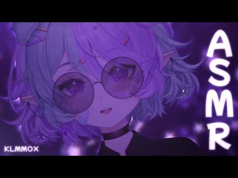 ASMR | Whisper Purring & Fluffy Massage and Personal Attention