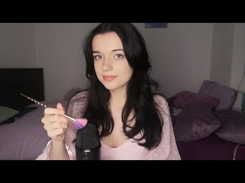 ASMR saying your names 5k special!!! (+ mic brushing)