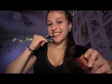 Lofi ASMR | Mouth sounds! + (tingly words, teeth tapping, spoolie biting, lip gloss)