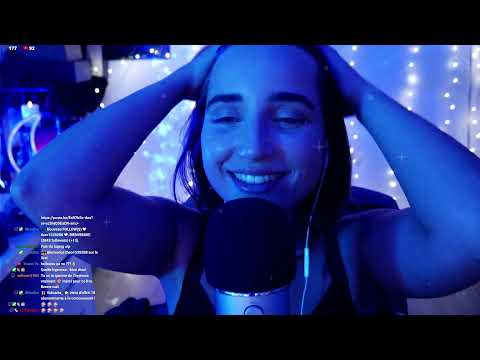 21H-23H : Live ASMR pour un repos réparateur