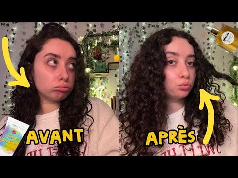 ASMR - MA VRAIE HAIR ROUTINE POUR CHEVEUX BOUCLÉS 👩🏻‍🦱 (avec les double micros)