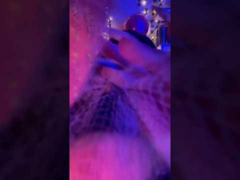 АСМР🕸️Сниму с тебя паутинку💗 #asmr #асмр #асмрдлясна #asmrsounds