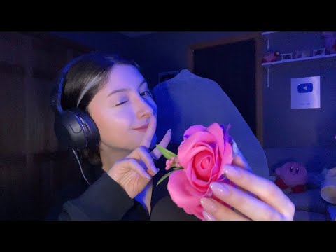 ASMR brush brush tap tap to put u in a trance ʕ·ᴥ·ʔ