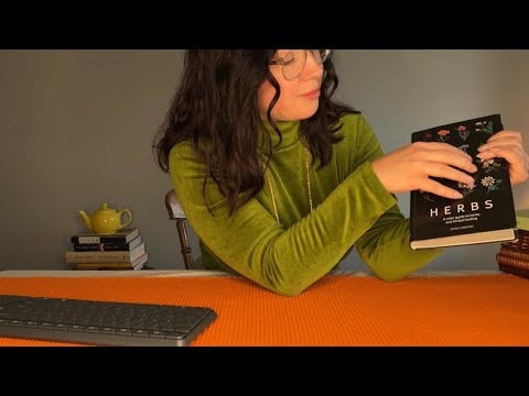 old school ASMR | 🪴🕯️📖 apothecary shop roleplay 