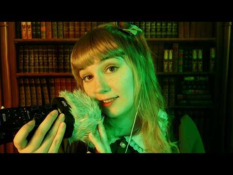 ASMR Don't Yawn or I Win!! Super Sleepy Triggers with Your Fave Binaural Mic