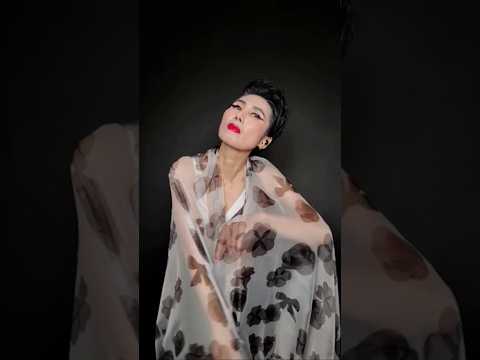 Founder of Scarf Flowing Art — Filmed in 4K 🧣 | The Signature Scarf Flowing Art of Rhea Jung