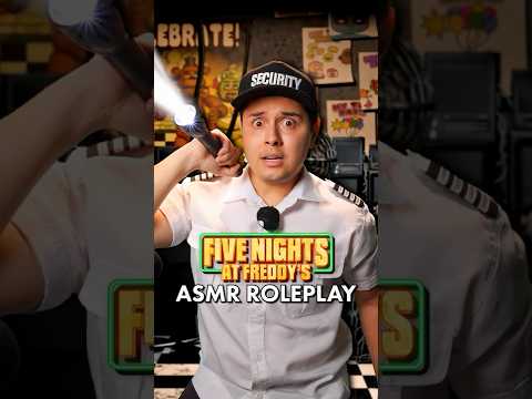 Five Nights at Freddy's ASMR | Can You Survive Night One?