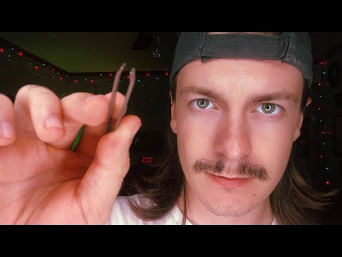 [ASMR] Simple Plucking 2 | Visual ASMR Triggers | Requested Video