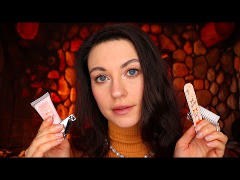 [ASMR] WINTER WEIHNACHTS SPA (Nägel) 💅🎅 Roleplay Deutsch/German | Elena ASMR