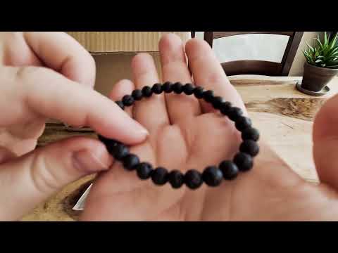 [ASMR] unboxing crystals/jewelry and spiritual tools (no talking)