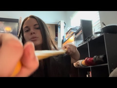 LOFI ASMR fast & aggressive triggers for tingles (unplanned and unpredictable)