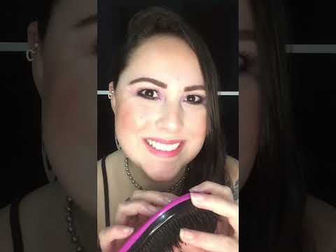 ASMR Amiga Tóxica Desembaraçando Cabelo #asmrroleplay