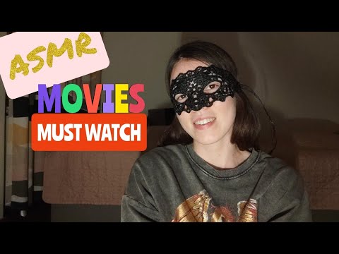 ASMR soft-spoken 10  Horror / Thriller Movies to Watch